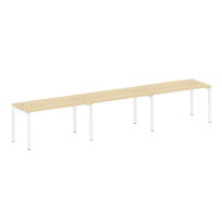 Metal System Quattro Р. ст. на 3 раб. места на П-образном м/к 50БП.СМ-3.3 Акация/Антрацит металл 4200*720*750 Metal System Quattro Р. ст. на 3 раб. места на П-образном м/к 50БП.СМ-3.3 Акация/Антрацит металл 4200*720*750