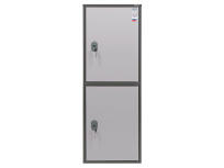 Бухгалтерский шкаф AIKO SL-125/2Т Бухгалтерский шкаф AIKO SL-125/2Т