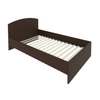 Light Кровать с ортопедическим основанием и изголовьем С-КИ-120 Клён 1250x2050x900 Light Кровать с ортопедическим основанием и изголовьем С-КИ-120 Клён 1250x2050x900