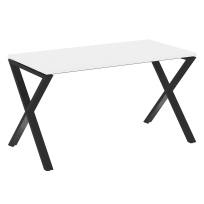 Loft Стол рабочий VR.L-SRX-3.7 Тиквуд тёмный/Чёрный металл 1380×720×750