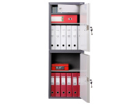 Бухгалтерский шкаф AIKO SL-125/2Т Бухгалтерский шкаф AIKO SL-125/2Т