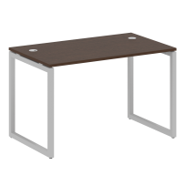 Metal System Quattro Стол офисный на О-образном м/к 40БО.СП-2 Вяз/Мокко металл 1200×720×750