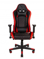 Кресло игровое NORDEN Lotus EVO / черно-красная экокожа/пластиковая крестовина Кресло игровое NORDEN Lotus EVO / черно-красная экокожа/пластиковая крестовина