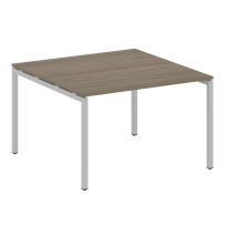 Metal System Quattro Перег. стол (1 столешница) на П-образном м/к 40БП.ПРГ-1.2 Акация/Антрацит металл 1200*1235*750 Metal System Quattro Перег. стол (1 столешница) на П-образном м/к 40БП.ПРГ-1.2 Акация/Антрацит металл 1200*1235*750