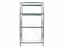 Стеллаж MS U 200/100x50/4 (Нагрузка на полку 300) Стеллаж MS U 200/100x50/4 (Нагрузка на полку 300)