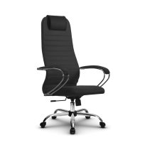 Кресло для руководителя Metta SU-BK-10 (SU-BK131-10) CH / Красный – Красный