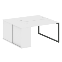 Metal System Quattro Р. ст. с шкафом-купе на О-образном м/к 40БО.РС-СШК-1.2 Т Акация/Антрацит металл 1610*1475*750 Metal System Quattro Р. ст. с шкафом-купе на О-образном м/к 40БО.РС-СШК-1.2 Т Акация/Антрацит металл 1610*1475*750
