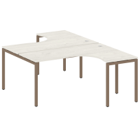 Metal System Quattro Р. ст. криволинейная на П-образном м/к 40БП.РАС-СА-2.4 Акация/Антрацит металл 1600*2435*750 Metal System Quattro Р. ст. криволинейная на П-образном м/к 40БП.РАС-СА-2.4 Акация/Антрацит металл 1600*2435*750