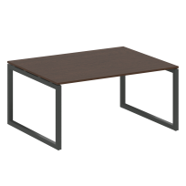 Metal System Quattro Перег. стол (1 столешница) на О-образном м/к 50БО.ПРГ-1.4 Акация/Антрацит металл 1600*1235*750 Metal System Quattro Перег. стол (1 столешница) на О-образном м/к 50БО.ПРГ-1.4 Акация/Антрацит металл 1600*1235*750