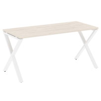 Loft Стол рабочий VR.L-SRX-4.7 Тиквуд тёмный/Чёрный металл 1580×720×750