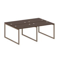 Metal System Quattro Р. ст. на 4 раб. места на О-образном м/к 40БО.СМ-4.1 Акация/Антрацит металл 2000*1475*750 Metal System Quattro Р. ст. на 4 раб. места на О-образном м/к 40БО.СМ-4.1 Акация/Антрацит металл 2000*1475*750