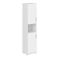 Шкаф для документов высокий левый с двумя глухими дверьми Simple SR-5U.4(L) Дуб Юкон Модерн 386×375×1815 Шкаф для документов высокий левый с двумя глухими дверьми Simple SR-5U.4(L) Дуб Юкон Модерн 386×375×1815