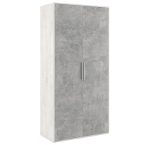 Гардероб B-tone BTN36150242 вяз бетон темный Гардероб B-tone BTN36150242 вяз бетон темный