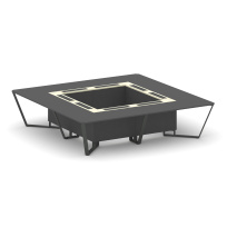 Стол для переговоров квадратный Steel Meet KM-PR.B.SP-16K / Тиквуд Светлый – Графит Глянец – Металл Антрацит / 3200×3200×750 Стол для переговоров квадратный Steel Meet KM-PR.B.SP-16K / Тиквуд Светлый – Графит Глянец – Металл Антрацит / 3200×3200×750