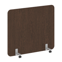 R-line Перегородка на металлических опорах, на роликах DP.R-140-120 Тиквуд тёмный/Серый металл 1400×18×1200 R-line Перегородка на металлических опорах, на роликах DP.R-140-120 Тиквуд тёмный/Серый металл 1400×18×1200
