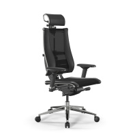 Кресло для руководителя Yoga 4DT B2-14D черный Кресло для руководителя Yoga 4DT B2-14D черный