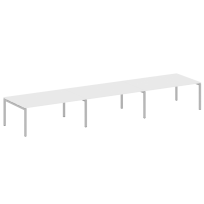 Metal System Quattro Перег. стол (3 столешницы) на П-оразном м/к 50БП.ПРГ-3.5 Акация/Антрацит металл 5400*1235*750 Metal System Quattro Перег. стол (3 столешницы) на П-оразном м/к 50БП.ПРГ-3.5 Акация/Антрацит металл 5400*1235*750