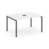 Стол для переговоров Style Project SN-4P.SPRG-001 Акация Лорка/Металл Черный 980×980×750
