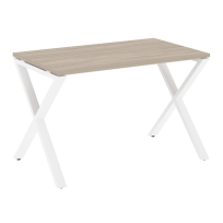 Loft Стол рабочий VR.L-SRX-2.7 Тиквуд тёмный/Чёрный металл 1180×720×750
