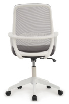 Кресло Fast W-207 Белый Пластик/Серый 600×620×970-1050 Кресло Fast W-207 Белый Пластик/Серый 600×620×970-1050