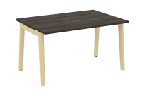 Onix Wood Стол переговорный (1 столешница) OW.PRG-1.3 Белый бриллиант/Дуб светлый/Белый металл 1380*980*750 Onix Wood Стол переговорный (1 столешница) OW.PRG-1.3 Белый бриллиант/Дуб светлый/Белый металл 1380*980*750