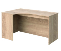 Стол офисный эргономичный левый Simple SE-1400(L) Дуб Юкон Модерн 1400×900×760