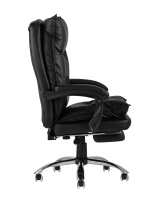 Кресло руководителя TopChairs Alpha черное Кресло руководителя TopChairs Alpha черное