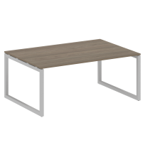 Metal System Quattro Перег. стол (1 столешница) на О-образном м/к 50БО.ПРГ-1.5 Акация/Антрацит металл 1800*1235*750 Metal System Quattro Перег. стол (1 столешница) на О-образном м/к 50БО.ПРГ-1.5 Акация/Антрацит металл 1800*1235*750