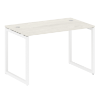 Metal System Quattro Стол офисный на О-образном м/к 40БО.СП-2 Вяз/Мокко металл 1200×720×750 Metal System Quattro Стол офисный на О-образном м/к 40БО.СП-2 Вяз/Мокко металл 1200×720×750