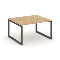 Стол для переговоров Style Project SN-5O.SPRG-032.3 Акация Лорка/Металл Черный 1180×1180×750