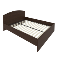 Light Кровать с ортопедическим основанием и изголовьем С-КИ-160 Клён 1650x2050x900 Light Кровать с ортопедическим основанием и изголовьем С-КИ-160 Клён 1650x2050x900
