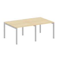 Metal System Quattro Перег. стол (2 столешницы) на П-образном м/к 50БП.ПРГ-2.1 Акация/Антрацит металл 2000*1235*750 Metal System Quattro Перег. стол (2 столешницы) на П-образном м/к 50БП.ПРГ-2.1 Акация/Антрацит металл 2000*1235*750