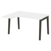 Onix Wood Стол эргономичный левый OW.SA-3 (L) Белый бриллиант/Дуб светлый/Белый металл 1380*1180*750 (800/460) Onix Wood Стол эргономичный левый OW.SA-3 (L) Белый бриллиант/Дуб светлый/Белый металл 1380*1180*750 (800/460)