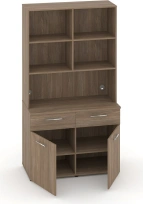 Fit Вариант № 8 MN-008 Дуб Аттик 1200*600/420*2178 Fit Вариант № 8 MN-008 Дуб Аттик 1200*600/420*2178