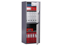 Бухгалтерский шкаф AIKO SL-125/2Т EL Бухгалтерский шкаф AIKO SL-125/2Т EL