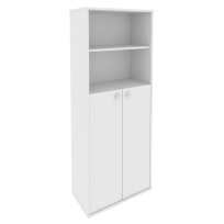 Style Шкаф Л.СТ-1.6 Белый 778×410×1980 Style Шкаф Л.СТ-1.6 Белый 778×410×1980