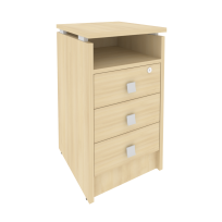 Style Тумба приставная с фолдингом Л.ТП-4F Дуб наварра 420×450×750