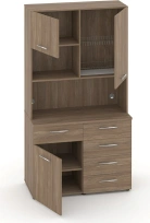 Fit Вариант № 10 MN-010 Дуб Аттик 1200*600/420*2178 Fit Вариант № 10 MN-010 Дуб Аттик 1200*600/420*2178