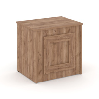 Kodex Стол сторон KD.SST-08 Суар тёмный 800x600x750 Kodex Стол сторон KD.SST-08 Суар тёмный 800x600x750
