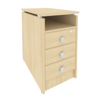 Style Тумба приставная с фолдингом Л.ТП-4.2F Дуб наварра 420×720×750