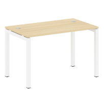 Metal System Quattro Стол офисный на П-образном м/к 50БП.СП-2 Вяз/Мокко металл 1200×720×750 Metal System Quattro Стол офисный на П-образном м/к 50БП.СП-2 Вяз/Мокко металл 1200×720×750