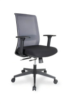 Кресло офисное College CLG-429 MBN-B Grey Grey Спинка - сетка Серый / Сиденье - полиэстер Черный Кресло офисное College CLG-429 MBN-B Grey Grey Спинка - сетка Серый / Сиденье - полиэстер Черный