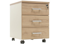 Тумба выкатная NPW-406 L3 вяз натуральный/бежевый Тумба выкатная NPW-406 L3 вяз натуральный/бежевый