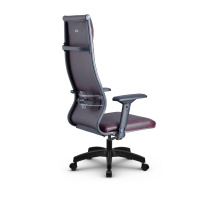 Кресло для руководителя Метта L 1m 42/4D_17831_Кожа перфорированная NewLeather – Темно-коричневый Кресло для руководителя Метта L 1m 42/4D_17831_Кожа перфорированная NewLeather – Темно-коричневый