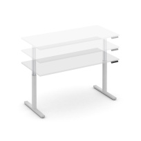 Move up Стол электроподъемный MV.SE-4.7 Тиквуд светлый/Антрацит металл 1580×720×720-1190 Move up Стол электроподъемный MV.SE-4.7 Тиквуд светлый/Антрацит металл 1580×720×720-1190