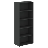 Стеллаж FHC 80 Черный графит 798×404×1965 FORTA Стеллаж FHC 80 Черный графит 798×404×1965 FORTA