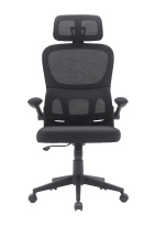 Кресло офисное TopChairs Airone Expert черный Кресло офисное TopChairs Airone Expert черный