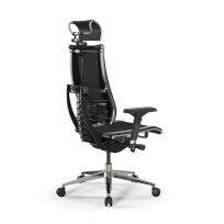 Кресло для руководителя Yoga 4DT B2-14D черный Кресло для руководителя Yoga 4DT B2-14D черный
