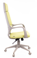 Кресло для руководителя Everprof Trio Grey TM Ткань Салатовый Кресло для руководителя Everprof Trio Grey TM Ткань Салатовый