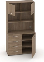 Fit Вариант № 2 MN-002 Дуб Аттик 1200*600/420*2178 Fit Вариант № 2 MN-002 Дуб Аттик 1200*600/420*2178